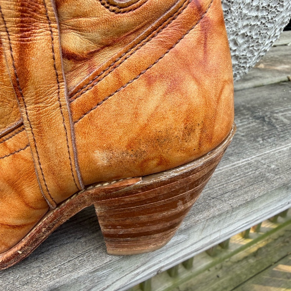 Vintage Leather Boots - Picture 8 of 8